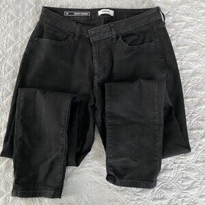 Sonoma Curvy Skinny Black Jeans Sz 12